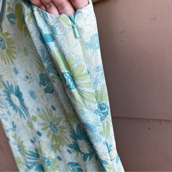 Garnet Hill Floral Dress - Size 6 - Silk Flowy Spring - Wedding Guest - Picture 5 of 6